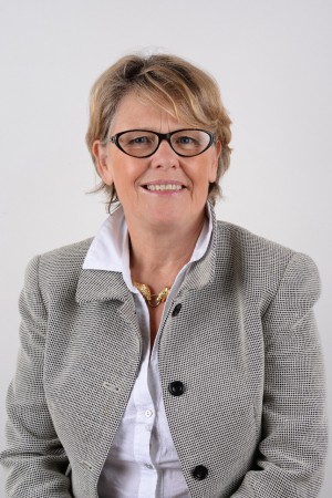 Madeleine Deramecourt  Adjointe aux affaires scolaires sortante, ancienne Présidente d’Atlas, Diplômée en médico-social